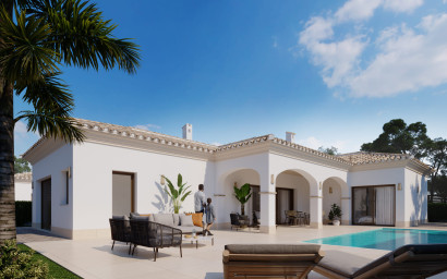 Nouvelle construction - detached -
San Pedro del Pinatar