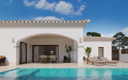 Nouvelle construction - detached -
San Pedro del Pinatar