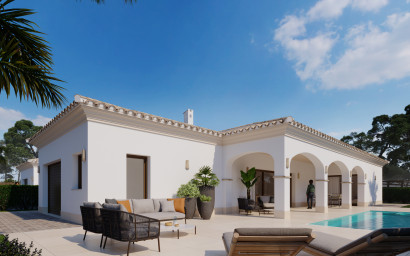 Nouvelle construction - detached -
San Pedro del Pinatar