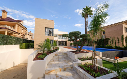 Nouvelle construction - Villa -
Torrevieja