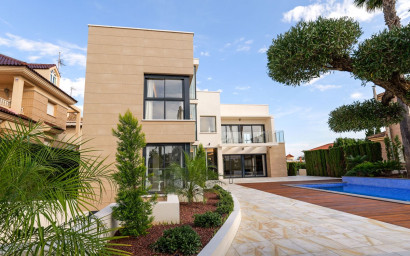 Nouvelle construction - Villa -
Torrevieja