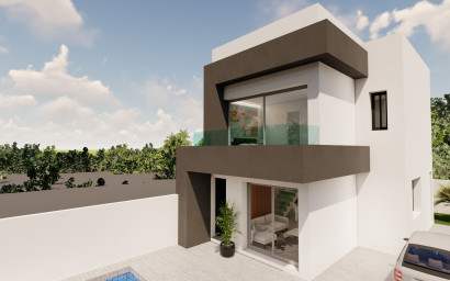 Nouvelle construction - detached -
Heredades