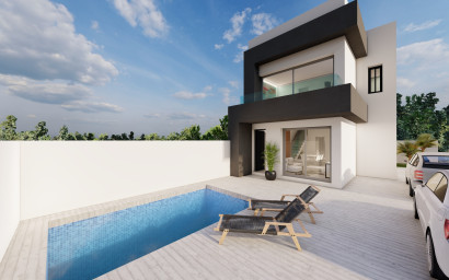 Nouvelle construction - detached -
Heredades