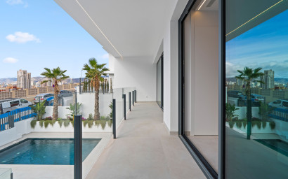 Nouvelle construction - Villa -
Benidorm
