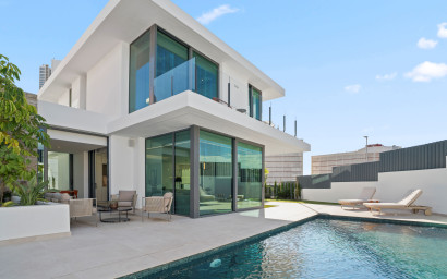 Nouvelle construction - Villa -
Benidorm