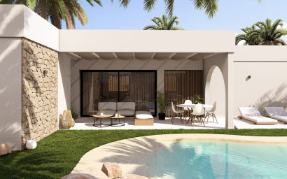 Nouvelle construction - detached -
Murcia