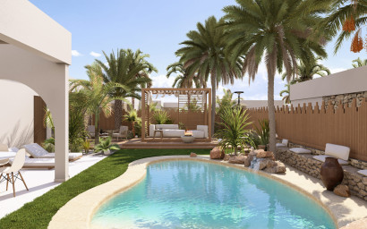 Nouvelle construction - detached -
Murcia
