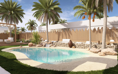 Nouvelle construction - detached -
Murcia
