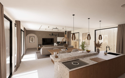 Nouvelle construction - detached -
Murcia