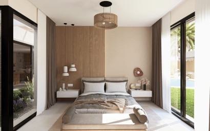 Nouvelle construction - detached -
Murcia