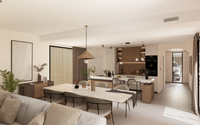 Nouvelle construction - detached -
Murcia
