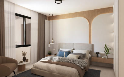 Nouvelle construction - detached -
Murcia
