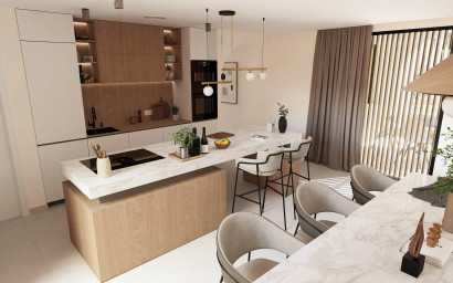 Nouvelle construction - detached -
Murcia