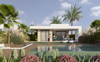 Nieuwbouw - Villa -
Algorfa