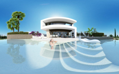 Nieuwbouw - Villa -
Algorfa