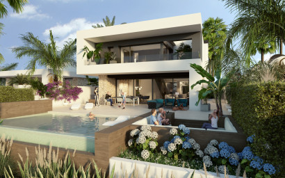 Nieuwbouw - Villa -
Algorfa