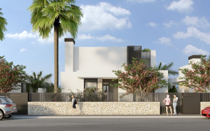 Nieuwbouw - Villa -
Algorfa