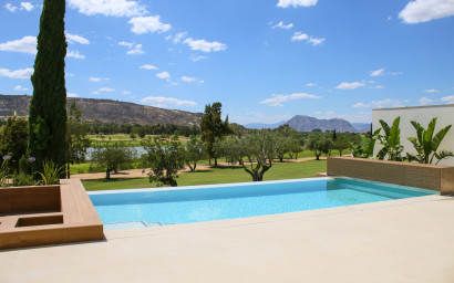 Nieuwbouw - Villa -
Algorfa