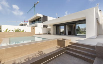 Nieuwbouw - Villa -
Algorfa