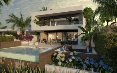 Nouvelle construction - Villa -
Algorfa - La Finca Golf