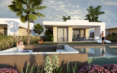Nouvelle construction - Villa -
Algorfa - La Finca Golf