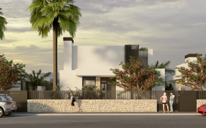 Nouvelle construction - Villa -
Algorfa - La Finca Golf