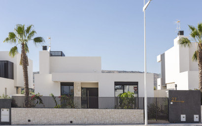 Nouvelle construction - Villa -
Algorfa - La Finca Golf