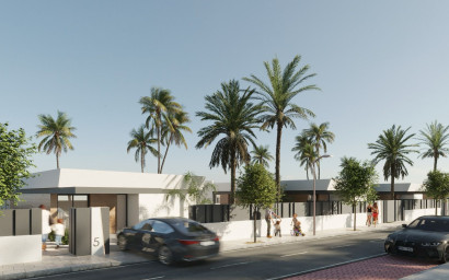 Nouvelle construction - detached -
Molina De Segura - Molina de Segura