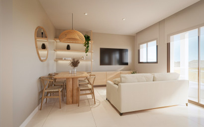 Nieuwbouw - Plat -
Corvera Golf