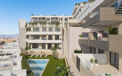 Nouvelle construction - Penthouse -
Aguilas - Águilas