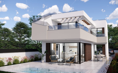 New Build - Villa -
Pilar de La Horadada - Pilar de la Horadada