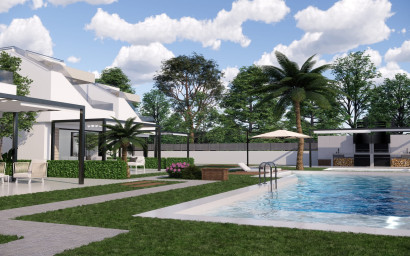 Nouvelle construction - detached -
Pilar de la Horadada