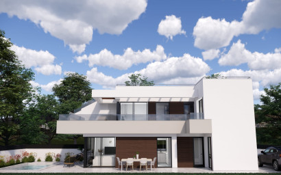 Nouvelle construction - detached -
Pilar de la Horadada