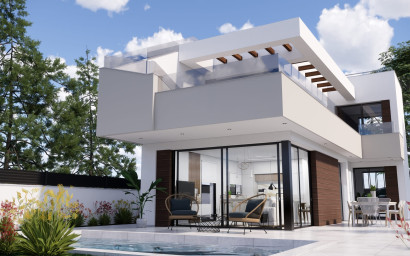 Nouvelle construction - detached -
Pilar de la Horadada