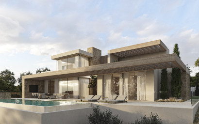 Nieuwbouw - Villa -
Benissa