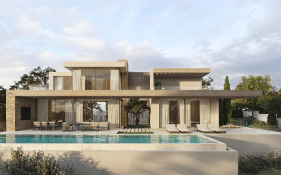 Nieuwbouw - Villa -
Benissa