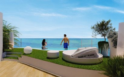 Nieuwbouw - Plat -
La Manga del Mar Menor - La Manga Del Mar Menor