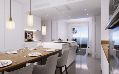 Nouvelle construction - Appartement -
La Manga del Mar Menor - La Manga Del Mar Menor