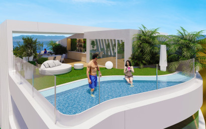 Nouvelle construction - Appartement -
La Manga del Mar Menor - La Manga Del Mar Menor