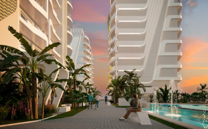 Nieuwbouw - Penthouse -
La Manga del Mar Menor - La Manga Del Mar Menor