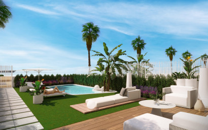 Nieuwbouw - Penthouse -
La Manga del Mar Menor - La Manga Del Mar Menor