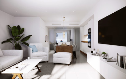 Nieuwbouw - Penthouse -
La Manga del Mar Menor - La Manga Del Mar Menor