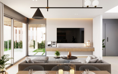 Nieuwbouw - Villa -
Polop