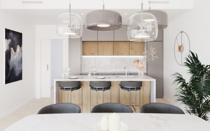 Nouvelle construction - Villa -
Polop