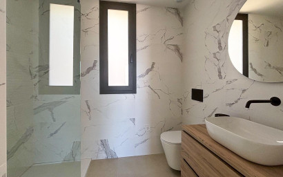 Nouvelle construction - Villa -
Polop