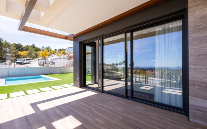 Nouvelle construction - Villa -
Polop