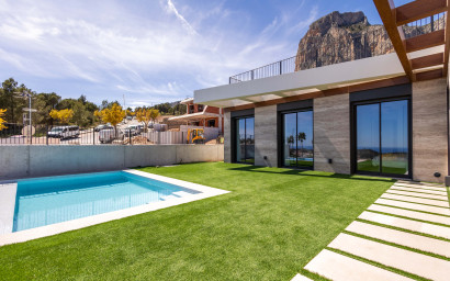 Nouvelle construction - Villa -
Polop