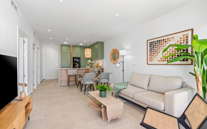Nouvelle construction - Appartement -
Los Alcazares