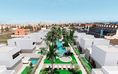 Nouvelle construction - detached -
Los Alcazares