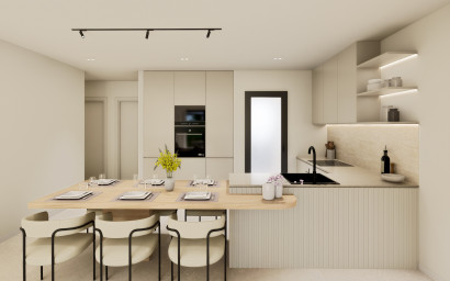 Nouvelle construction - detached -
Los Alcazares